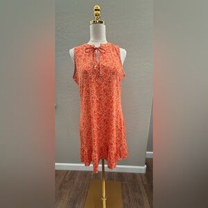 Michael Kors Floral Sleeveless Dress